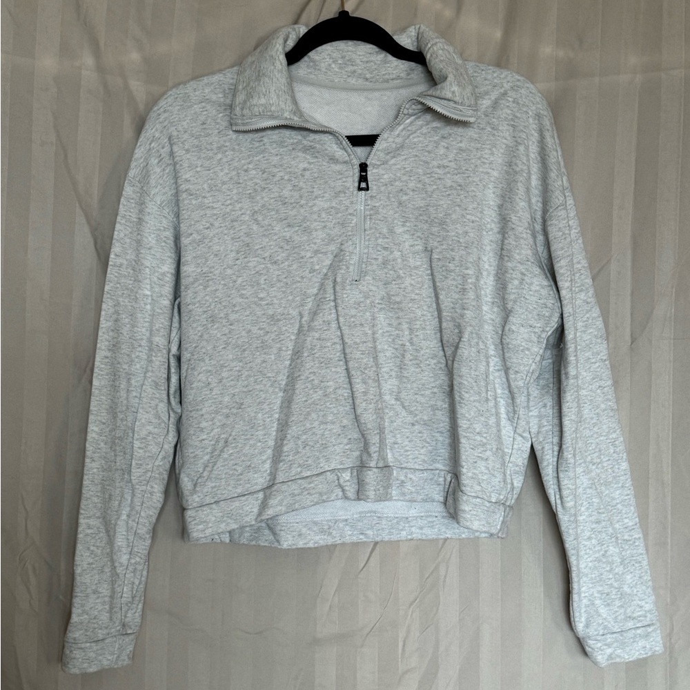 Zyia 1/4 Zip cropped jacket